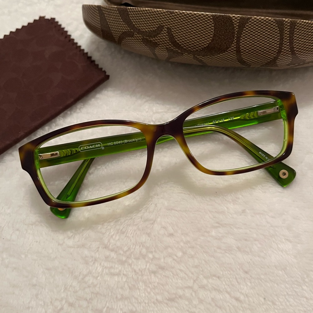 Coach Eye Glasses